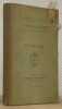 Contes d’Hamilton, publi&eacute;s avec une notice de M. de Lescure. I. Le B&eacute;lier. Collection Les Petits Chefs-d’Oeuvre.. HAMILTON.
