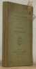Contes d’Hamilton, publi&eacute;s avec une notice de M. de Lescure. III. Les quatre Facardins. Collection Les Petits Chefs-d’Oeuvre.. HAMILTON.