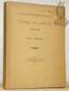Victor de Laprade 1812-1882. Collection Petite Bibliothèque Lyonnaise.. Latreille, Camille.