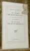 Discours de r&eacute;ception de Monsieur Henry de Montherlant &agrave; l’Acad&eacute;mie Fran&ccedil;aise et r&eacute;ponse de M. le Duc de L&eacute;vis de Mirepoix.. Montherlant, Henry de. - ...
