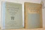 L’Histoire de France commentée par Jos. Hémard et illustrée par lui. Cours supplémentaires pour les élèves de 20 à 60 ans.. Hémard, Joseph.