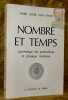 Nombre et temps. Psychologie des profondeurs et physique moderne. Pr&eacute;face et traduction d’Etienne Perrot. Deuxi&egrave;me &eacute;dition mise &agrave; jours.. Franz, Marie ...