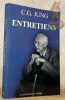 Entretiens.. Jung, C. G.
