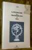 La Psychologie de la transformation en yoga. Traduit de l’anglais par Girija Smith-Dulac.. Atreya.