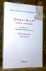 Cent po&egrave;mes choisis et traduit en fran&ccedil;ais par Eric Christen et Fran&ccedil;oise Baud. Anthologie bilingue.. Hardy, Thomas.
