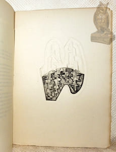 Reflets. Un texte : Claude Aubert. Une gravure : A. Yersin. Collection Un texte, une gravure, n° 1.