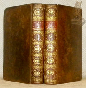 Morison's Edition of the Poems of Ossian, the Son of Fingal. Translated by James Macpherson, carefully corrected, and greatly improved. With a sett of elegant engravings, from original drawings, by Stothard and Allan. Volume first and volume second. (2 Volumes - complete).