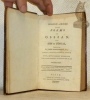 Morison's Edition of the Poems of Ossian, the Son of Fingal. Translated by James Macpherson, carefully correctec, and greatly improved. With a sett of ...