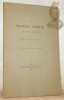 Les graveurs-amateurs du XVIIIe siècle. (Extrait de l’Annuaire de la Société des Amis des Livres).. PORTALIS, le Bon (Baron) Roger.