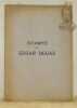 Catalogue des eaux-fortes, vernis-mous, aqua-tintes, lithographies et monotypes par Edgar Degas et provenant de son atelier, dont la vente aux ...