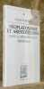 N&eacute;oplatonisme et aristot&eacute;lisme dans la m&eacute;taphysique m&eacute;di&eacute;vale. Collection Histoire de la Philosophie.. MURALT, Andr&eacute; de.