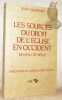 Les sources du droit de l'&eacute;glise en Occident du IIe au VIIe si&egrave;cle. Collection Initiations au christianisme ancien.. GAUDEMET, Jean.