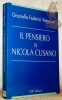 Il pensiero di Nicola Cusano.. VESCOVINI, Graziella Federici.