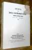 Journal of Indian and Buddhist Studies. (Indogaki Bukkyogaku Kenkyu). Vol. XL No 2 March 1992, (80).. DESPLAND, Michel.