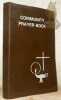 Community Prayer-Book.. ECHANIZ, Ignatius.