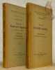 Essai de grammaire sogdienne avec pr&eacute;face de A. Meillet. Premi&egrave;re partie: Phon&eacute;tique avec une planche et deux cartes. Deuxi&egrave;me partie: Morphologie, ...