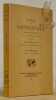 Sacountala. Drame en sept actes m&ecirc;l&eacute; de prose et de vers. Traduit par Abel Bergaigne et Paul Lehugeur.. CALIDASA.