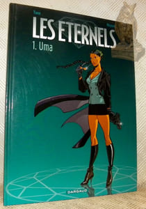Les Eternels. Tome 1: Uma.