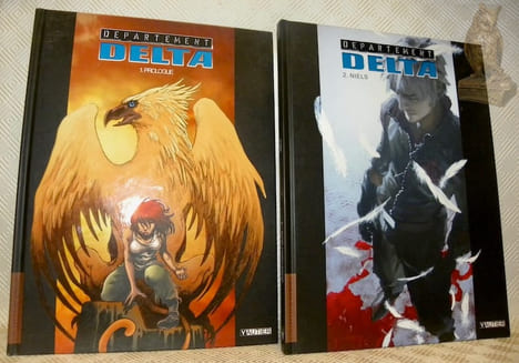 Departement Delta. Tome 1: Prologue. Tome 2: Niels.. Jullien, Thierry. - Grelin, Nicolas. - Jamet, Philisppe.