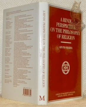 A Hindu Perspective on the Philosophy of Religion. Collection Libraryof Philosophy and Religion.. SHARMA, Arvind.