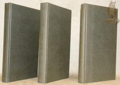 The Digha Nikaya. Vol. I. Vol. II. Vol. III. Pali Text Society, Text Series No. 35. (3 Volumes).. RHYS DAVIDS, Prof. T. W. (Edited by). - ESTLIN ...