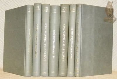 The Samyutta-Nikaya of the Sutta-Pitaka. 6 Volumes (complet). Collection Pali Text Society, nos.° 93, 94, 95, 96, 97 and 98.