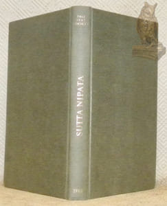 Sutta-Nipata. New Edition. Collection Pali Text Society, n.° 128.