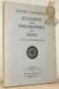 Religions and Philosophies of India. A Survey with Bibliographical Notes.. NAKAMURA, Hajime.