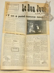 Le Bon Jour. Organe officiel des satires de Jack Rollan. Numéro 1 à 134, dont il manque les numéros 121 - 125 et 131.