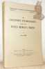 Les conceptions psychologiques dans les textes m&eacute;dicaux indiens. Publications de l’Institut de Civilisation Indienne, S&eacute;rie in-8&deg;, Fascicule 43.. ...