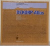 Dekorp Atlas. Results of Deutsches Kontinentales Reflexionsseismisches Programm. With 80 Seismic Sections and 5 further Figures.. MEISSNER, Rolf - ...