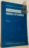 International Journal of Hindu Studies. Volume I, Number I, April 1997.. MITTAL, Sushil (Edited by).