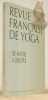Revue fran&ccedil;aise de yoga. De maitre a disciple. N. 1, Nouvelle s&eacute;rie.. Collectif. - MASQUELIER, Ys&eacute; (directrice de r&eacute;adaction). - LIBRAIRE, Elisabeth ...