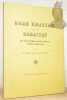 Omar Khayyam dans ses Robaiyat avec une biogrphie du po&egrave;te, astronome et homme d’Etat persans.. Zar-Adusht Ha’nish, Dr. Otoman.