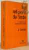 Les religions de l'Inde. 1. V&eacute;disme et hindouisme ancien. Traduit de l’allemand par L. Jospin. Collection Payoth&egrave;que.. GONDA, J.