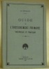 Guide de l’enseignement primaire théorique et pratique. 2e édition.. DEVAUD, E.