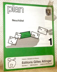 Plan Neuchâtel.