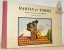 Martin et Tommy. Histoire d’un ours et d’un &eacute;l&eacute;phant. Livre deuxi&egrave;me. Avec 18 gravures en couleurs. Nouvelle &eacute;dition.. Krestjanoff, M. - Zutter, ...