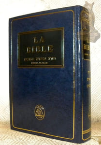 La Bible. Traduction intégrale hébreu-français. Texte hébraïque d’après la version massorétique. Traduit du texte original par les membres du Rabbinat Français sous la direction du Grand-Rabbin Zadoc Kahn. Nouvelle édition, 1994 avec la traduction révisée.
