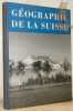 G&eacute;ographie de la Suisse. Nouveau Manuel-Atlas illustr&eacute; de 227 photographies, dessins et cartes.. Rebeaud, Henri.