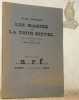 Les mari&eacute;s de la Tour Eiffel avec un portrait de l’auteur par Jean Victor Hugo.. Cocteau, Jean.