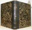 Les Missions Catholiques. Bulletin Hebdomadaire illustr&eacute; de l’oeuvre de la propagation de la foi. Tome vingt et uni&egrave;me. Janvier-D&eacute;cembre 1889. Reli&eacute; &agrave; ...