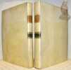 Expositio Juris Pontificii juxta Recentiorem Ecclesiae Disciplinam in duas Partes Distributa. Nova Romana Editio Accuratior. 2 Volumes.. Giraldi, ...