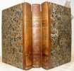 Sancti Bernardi, Abatis Primi Claraevallensis, Opera Genuina, juxta Editionem Monachorum Sancti Benedicti. 3 Volumes.. Saint Bernard de Clairvaux.