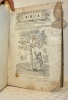 Biblia. His accesserunt schemata Tabernaculi Mosaici, & Templi Salomonis, quae praeeunte Francisco Vatablo Hebraicarum literarum Regio professore ...