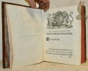 Abr&eacute;g&eacute; chronologique de l’histoire et du droit public d’Allemagne. Seconde &eacute;dition, revue, corrig&eacute;e & augment&eacute;r par l’Auteur.. PFEFFEL, M. de.