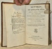 Lettres de quelques juifs portugais, allemands et polonais, a M. de Voltaire, avec un petit commentaire, extrait d’un plus grand, a l’usage de ceux ...