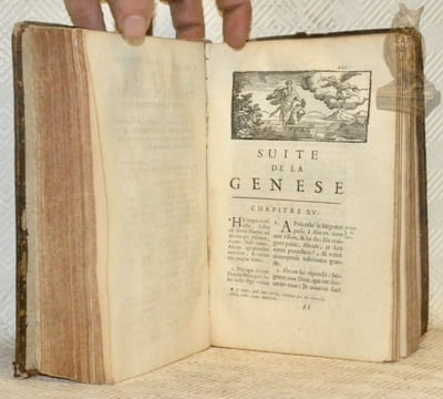 La Genese traduite en françois avec l’explication du sens litteral & du sens spirituel. Tirée des saints Peres & de Auteurs Ecclesiastiques. Nouvelle ...
