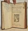Leonis Allatii De Mensura Temporum antiquorum & praecipue Graecorum exercitatio.. LEONE ALLACCI (LEO ALLATIUS).