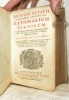 Dionysii Petavii aurelianensis e societate Jesu Rationarium Temporum. In quo aetatum omnium sacra profanaque Historia Chronologicis probationibus ...